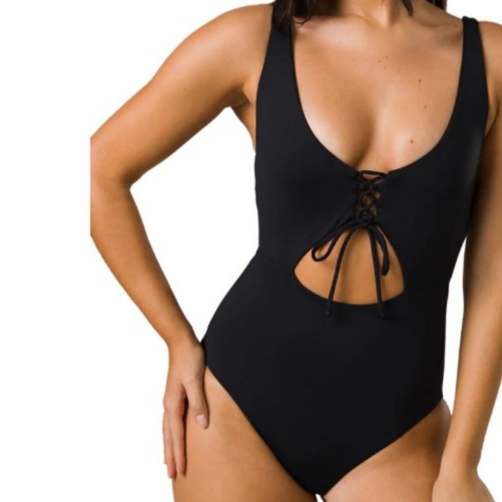 New Prana Ruby Beach One Piece Bathing Suit